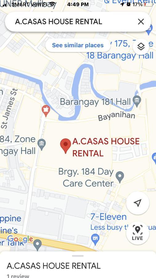 The Mansion - 2 Pax Solo Budget Room Near Airport Terminal Manila Exterior foto